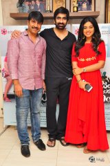 Jamba Lakidi Pamba Theatrical Trailer Launch by Ravi Teja